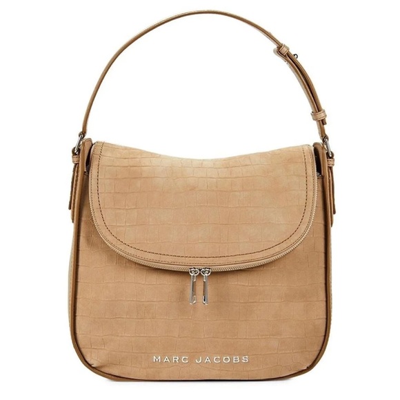 Marc Jacobs Handbags - Marc Jacobs Groove Leather Hobo Bag